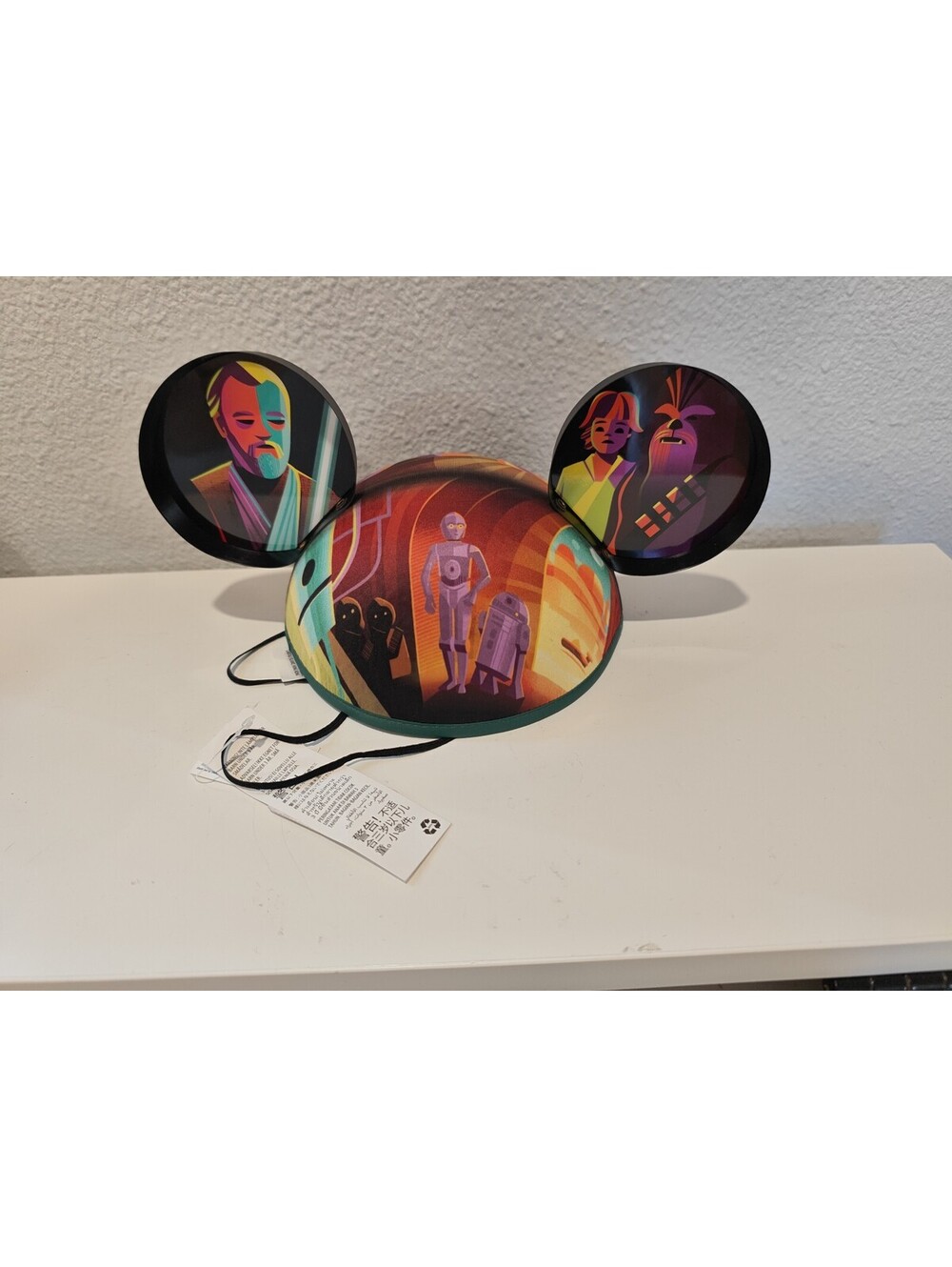Disney Star Wars Themed Mickey Mouse Ears Hat